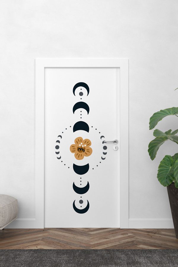 Bebek - Çocuk Odası Kapı Tasarımı 9921