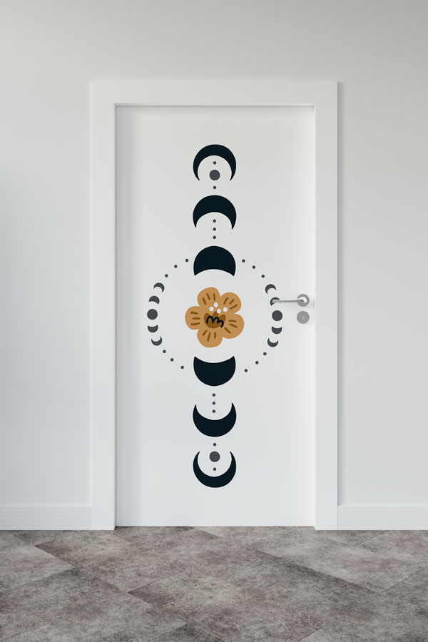 Bebek - Çocuk Odası Kapı Tasarımı 9921