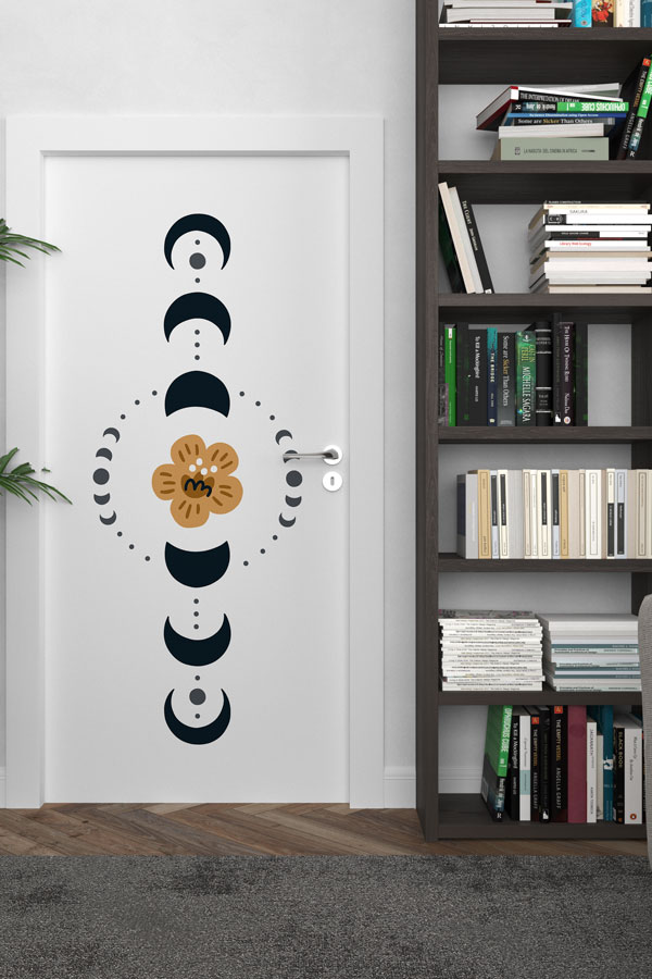 Bebek - Çocuk Odası Kapı Tasarımı 9921