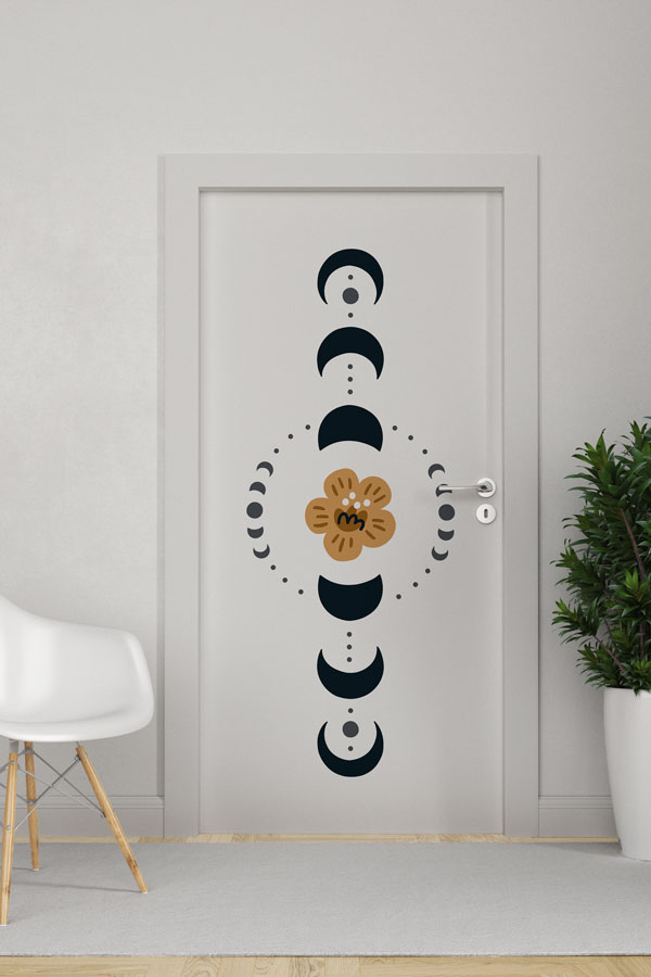 Bebek - Çocuk Odası Kapı Tasarımı 9921