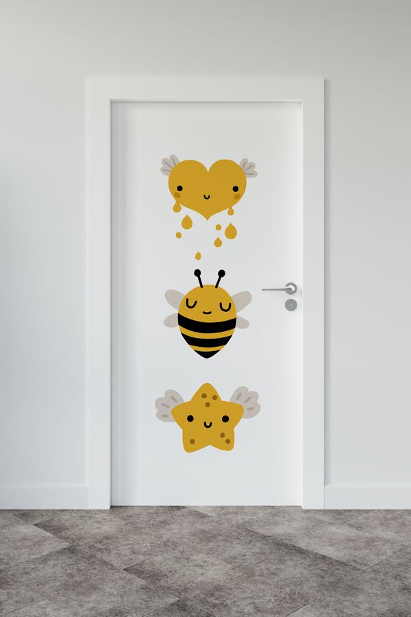 okul,sınıf,kapı,giydirme Bebek - Çocuk Odası Kapı Tasarımı 9922