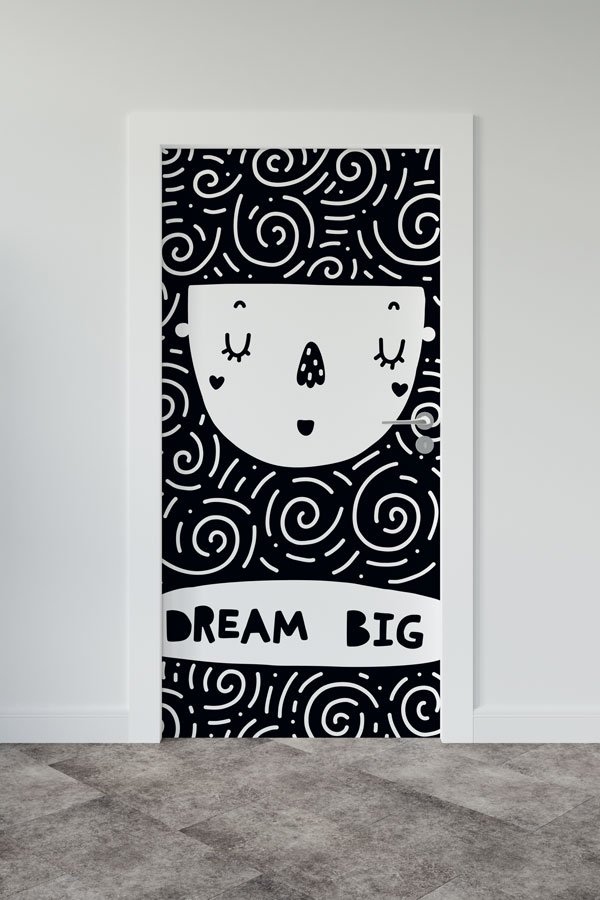 Bebek - Çocuk Odası Kapı Tasarımı 9924