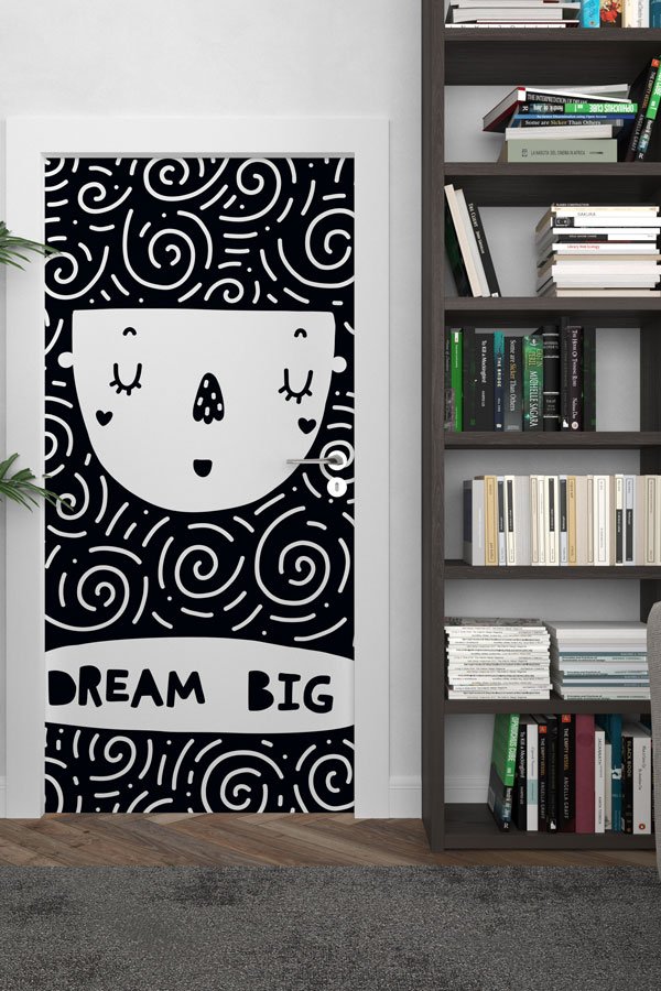 Bebek - Çocuk Odası Kapı Tasarımı 9924