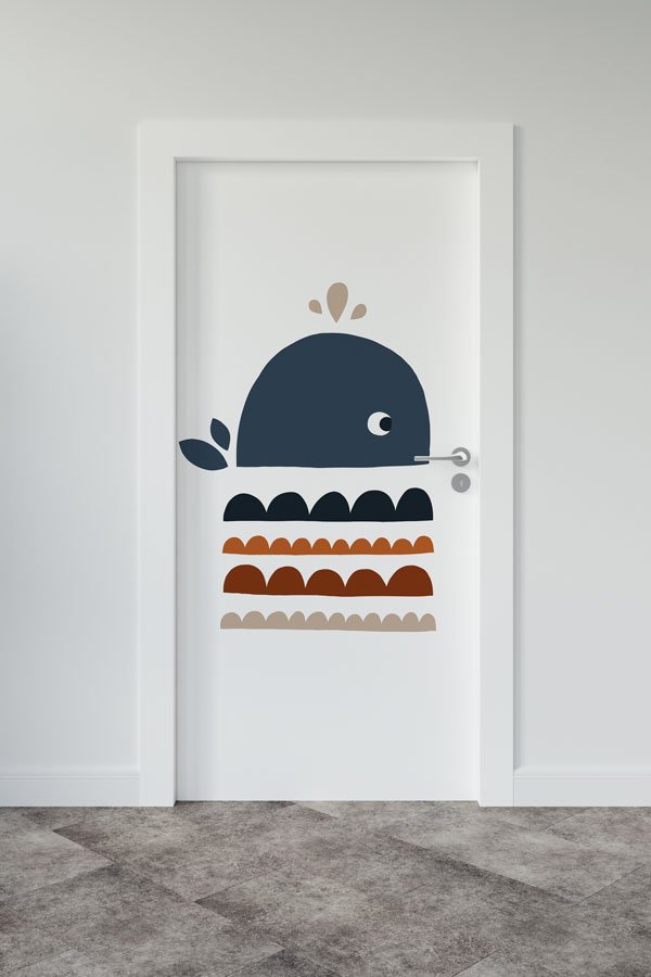 Bebek - Çocuk Odası Kapı Tasarımı 9934