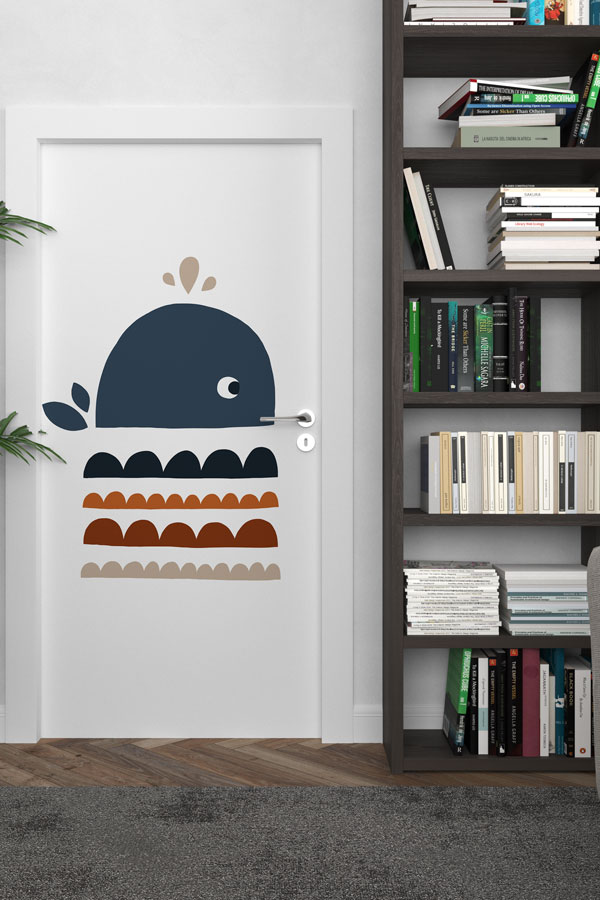 Bebek - Çocuk Odası Kapı Tasarımı 9934