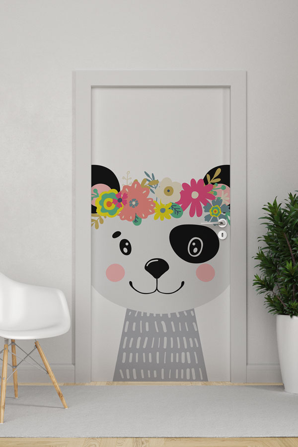 Bebek - Çocuk Odası Kapı Tasarımı 9949