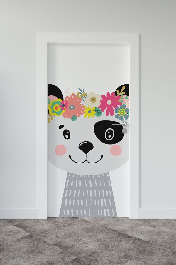 Bebek - Çocuk Odası Kapı Tasarımı 9949