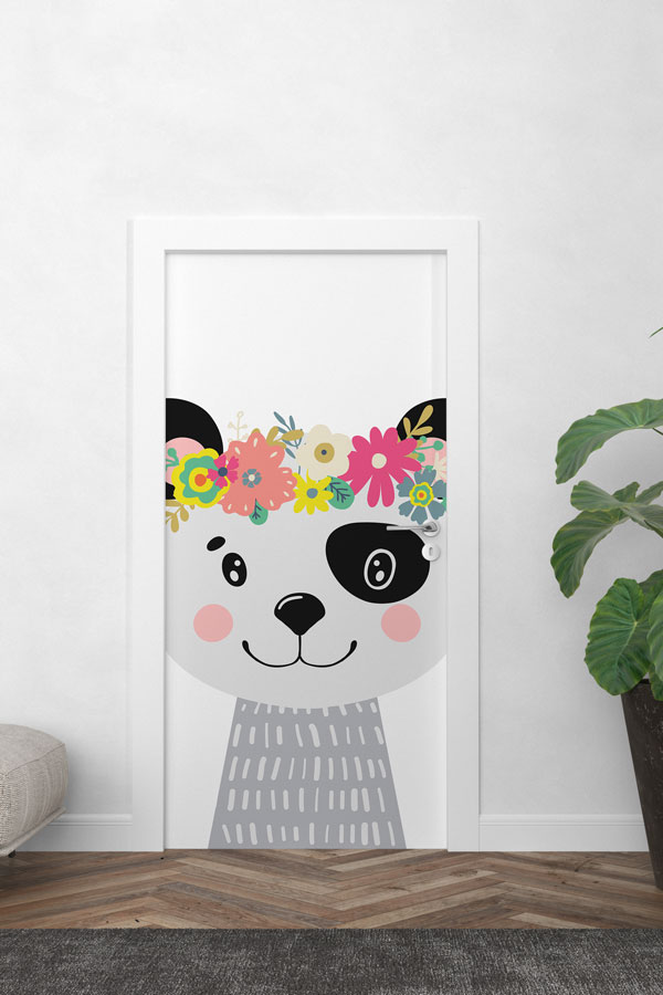 Bebek - Çocuk Odası Kapı Tasarımı 9949