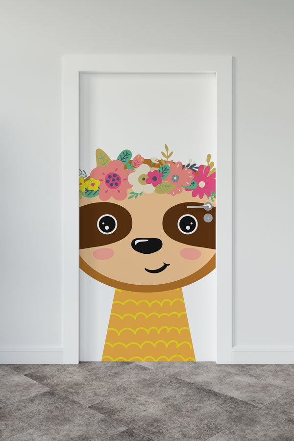 Bebek - Çocuk Odası Kapı Tasarımı 9950