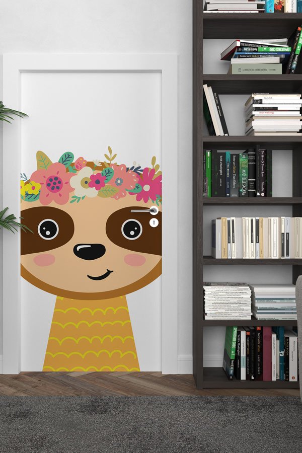 Bebek - Çocuk Odası Kapı Tasarımı 9950