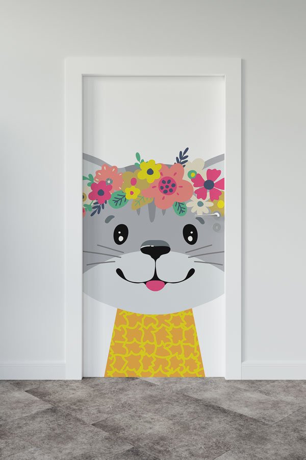 Bebek - Çocuk Odası Kapı Tasarımı 9953