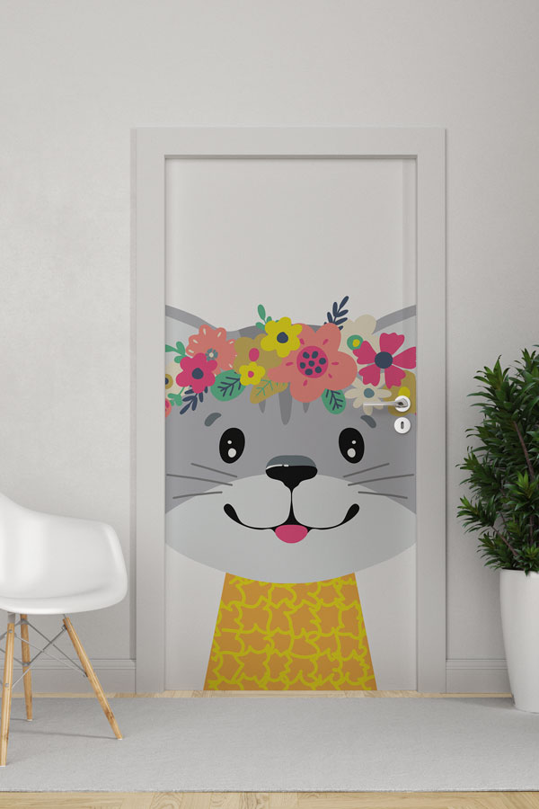 Bebek - Çocuk Odası Kapı Tasarımı 9953