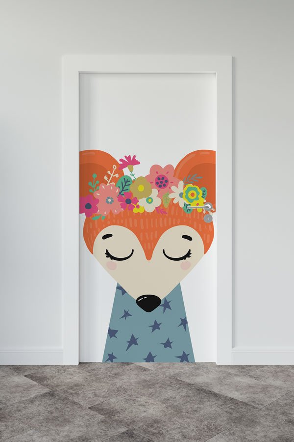 Bebek - Çocuk Odası Kapı Tasarımı 9954