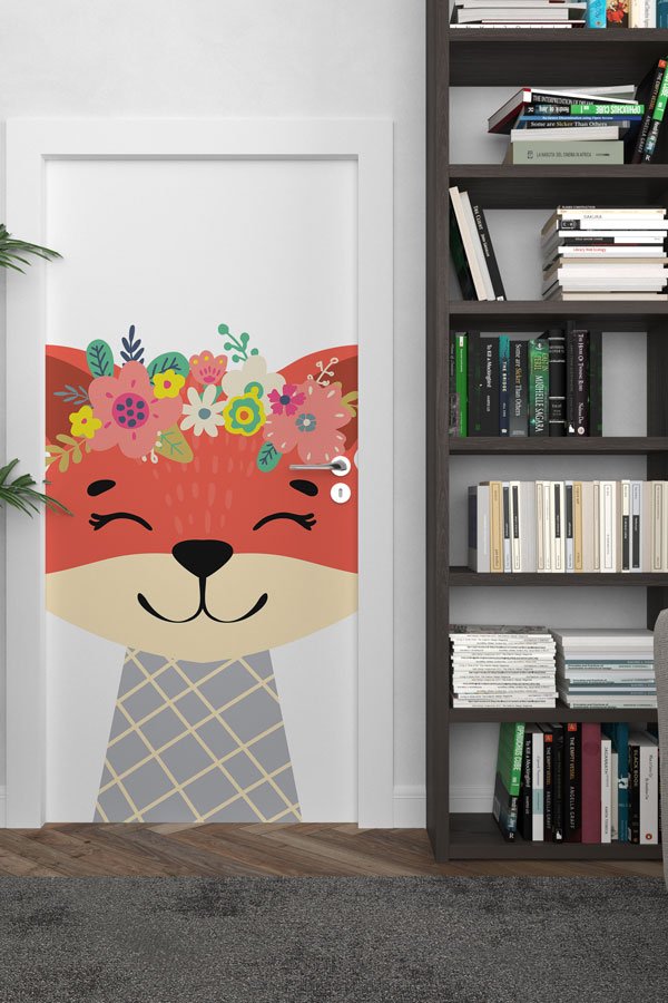 Bebek - Çocuk Odası Kapı Tasarımı 9957