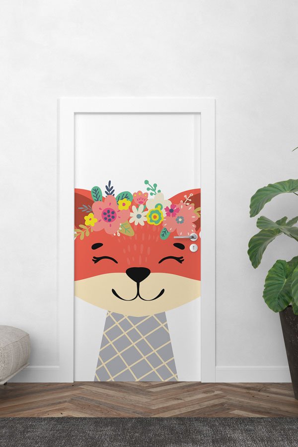 Bebek - Çocuk Odası Kapı Tasarımı 9957