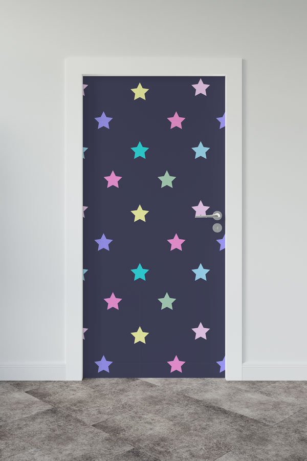 Bebek - Çocuk Odası Kapı Tasarımı 9969