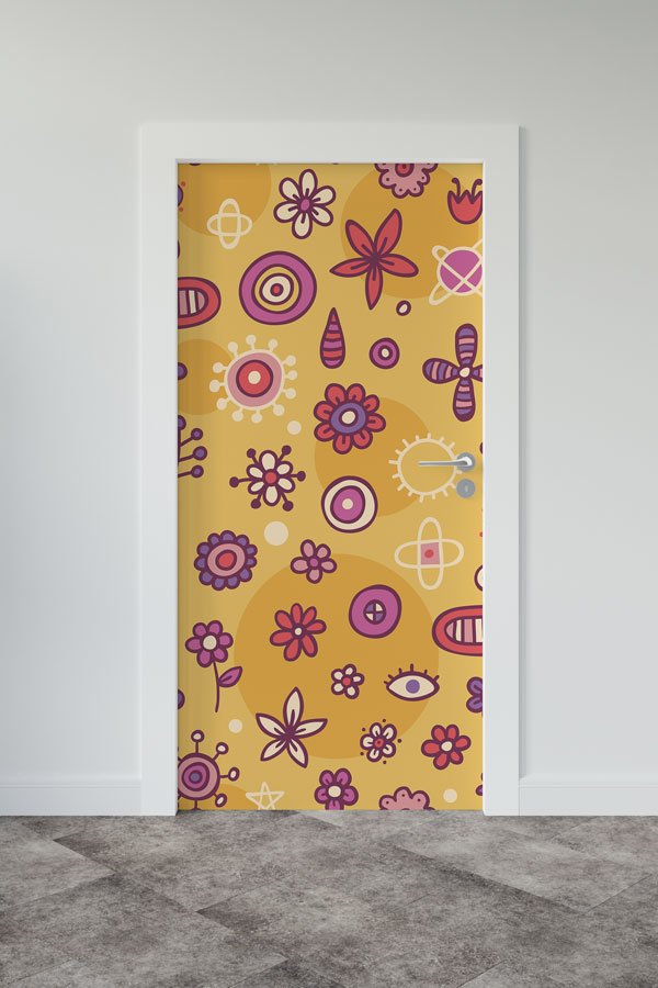 Bebek - Çocuk Odası Kapı Tasarımı 9974