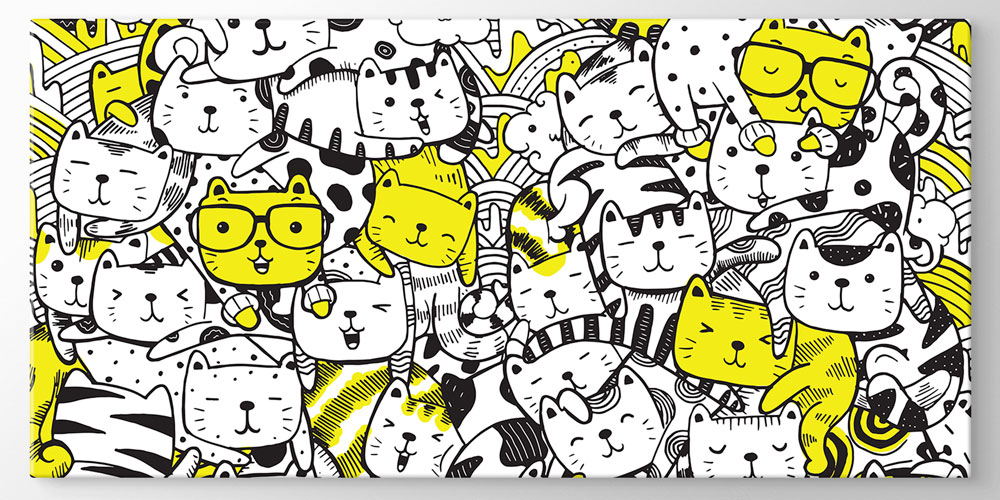 Bu büyük ebatlı duvar dekoru anaokulları ve kreşler 10156