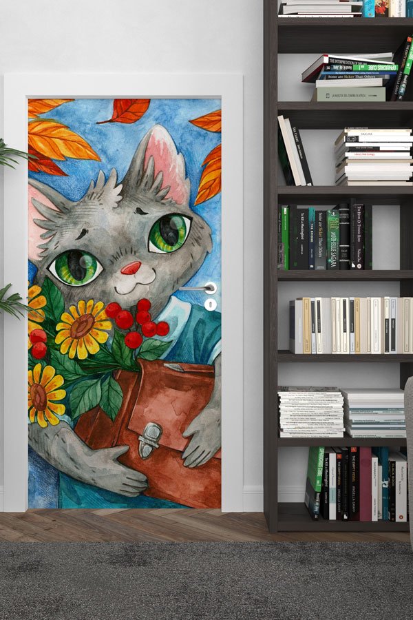 Bebek - Çocuk Odası Kapı Tasarımı 9947