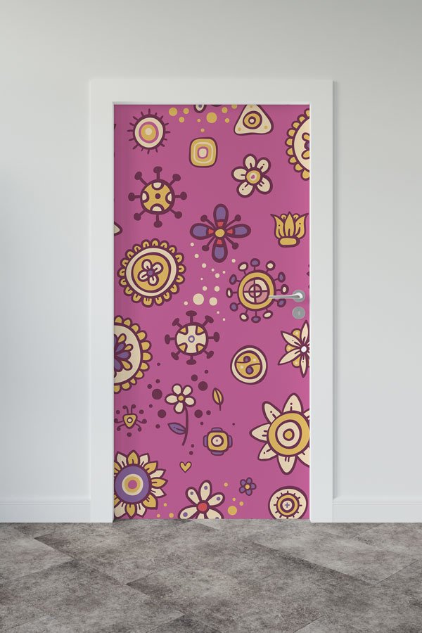 Bebek - Çocuk Odası Kapı Tasarımı 9977