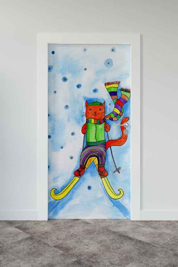 Bebek - Çocuk Odası Kapı Tasarımı 9945