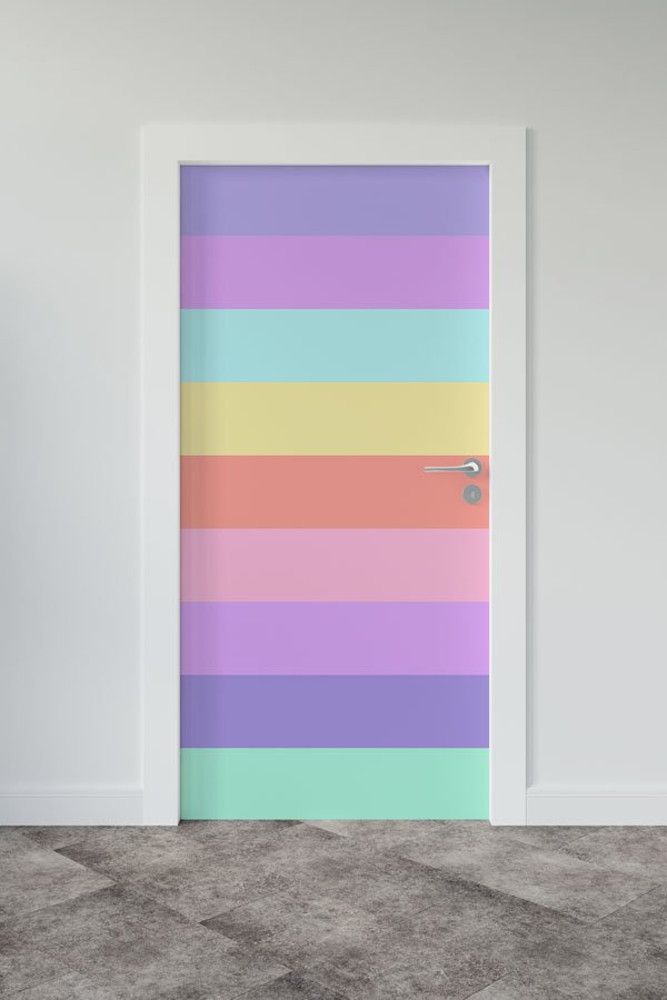 Bebek - Çocuk Odası Kapı Tasarımı 9970