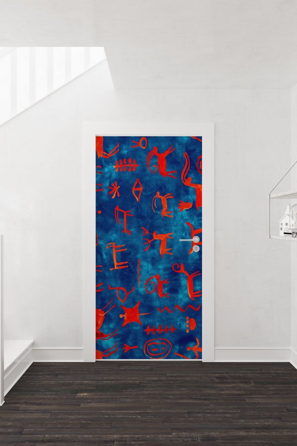 Hayvanlar - Kapı Tasarımı 9311