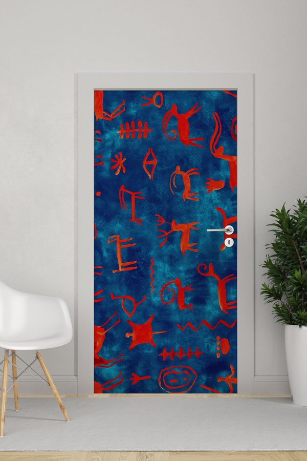 Hayvanlar - Kapı Tasarımı 9311