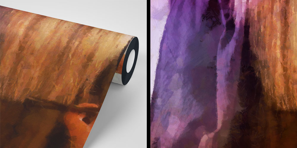 Kuaför Sanatı Temalı Saç Kesimi Görselli Duvar Kağıdı 5697