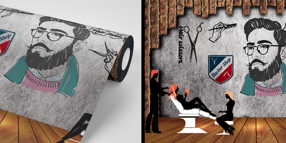 kuafor-duvar-kagidi-5682-04 Barber Shop Temalı Kuaför Duvar Kağıdı 5682