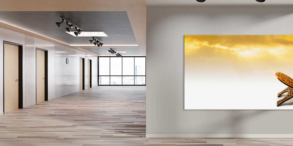 Kur’an-ı Kerim Rahle Üzerinde Altın Işıklı Büyük Ebatlı Duvar Dekoru – 11451