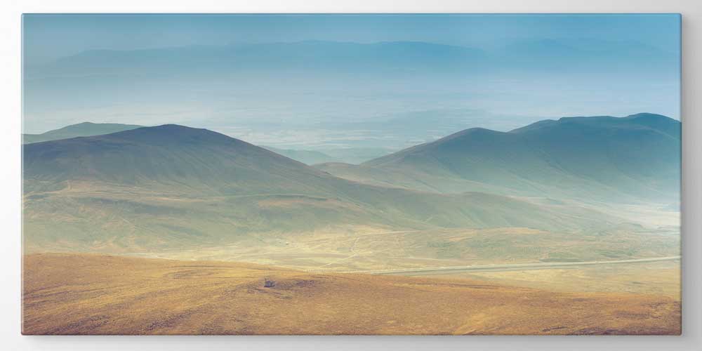 Sisli Dağlar ve Bozkır Manzarası Büyük Ebat Duvar Dekor Ürünü 11934