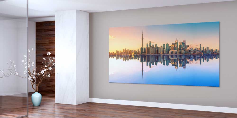Toronto Şehir Silüeti Büyük Ebat Duvar Dekor Ürünü 14131