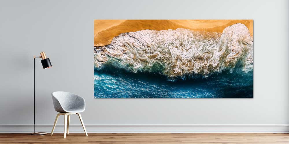 Fuji Dağı ve geleneksel Japon tapınağının gün batımı manzarasını yansıtan büyük ebatlı duvar dekoru 14093