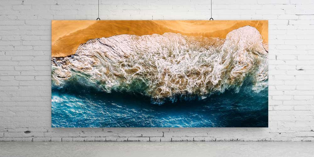 large-size-wall-design-14093-02 Fuji Dağı ve geleneksel Japon tapınağının gün batımı manzarasını yansıtan büyük ebatlı duvar dekoru 14093