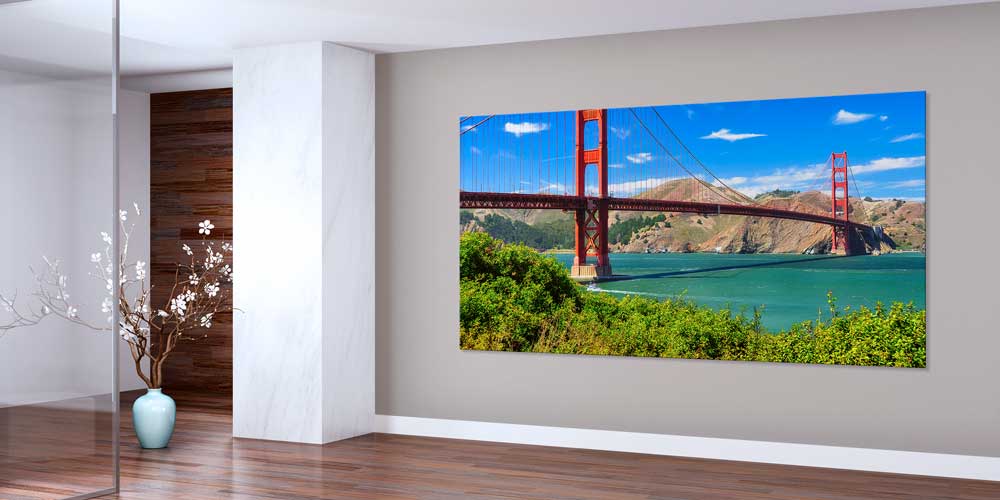 Golden Gate Köprüsü Manzarası Büyük Ebat Duvar Dekor Ürünü 14134