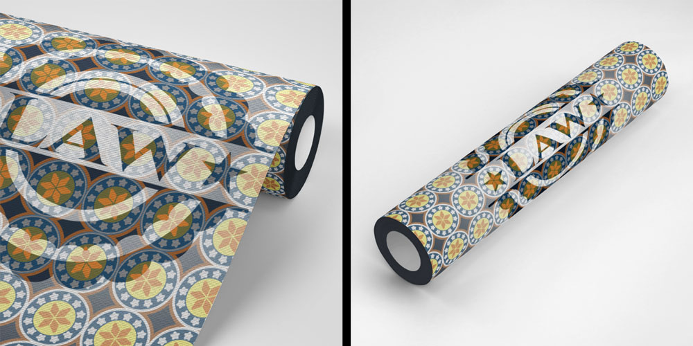 Desenli Hukuk Duvar Kağıdı – LAW Yazılı Modern Ofis Tasarımı 5293