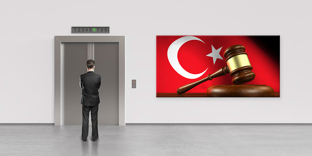 law-school-wall-art-7876-03 Türk Bayraklı Hakim Tokmağı Temalı Büyük Ebat Duvar Dekoru 7876