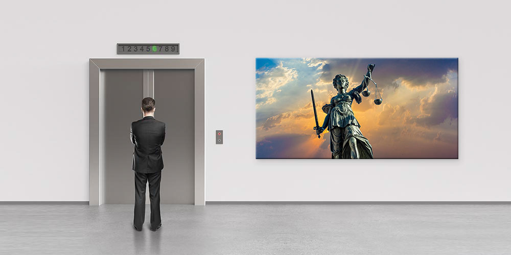 law-wall-decor-7871-04 Lady Justice Temalı Büyük Ebat Duvar Dekoru 7871