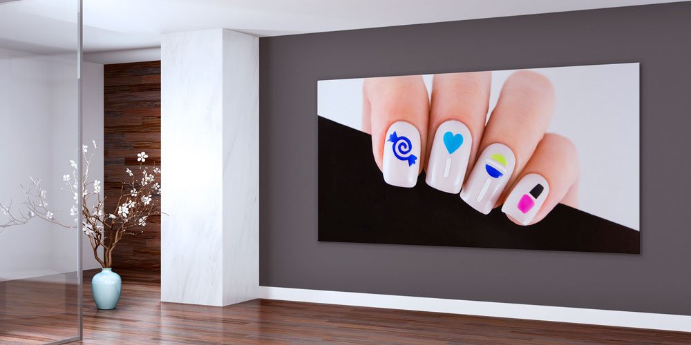 manicure-saloon-wall-decor-7927-03 Minimal Manikür Duvar Dekoru – 7927-DK