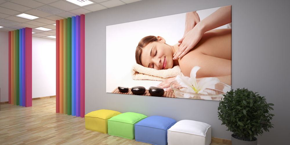 Spa Masaj Terapi Duvar Dekoru – 7950-DK