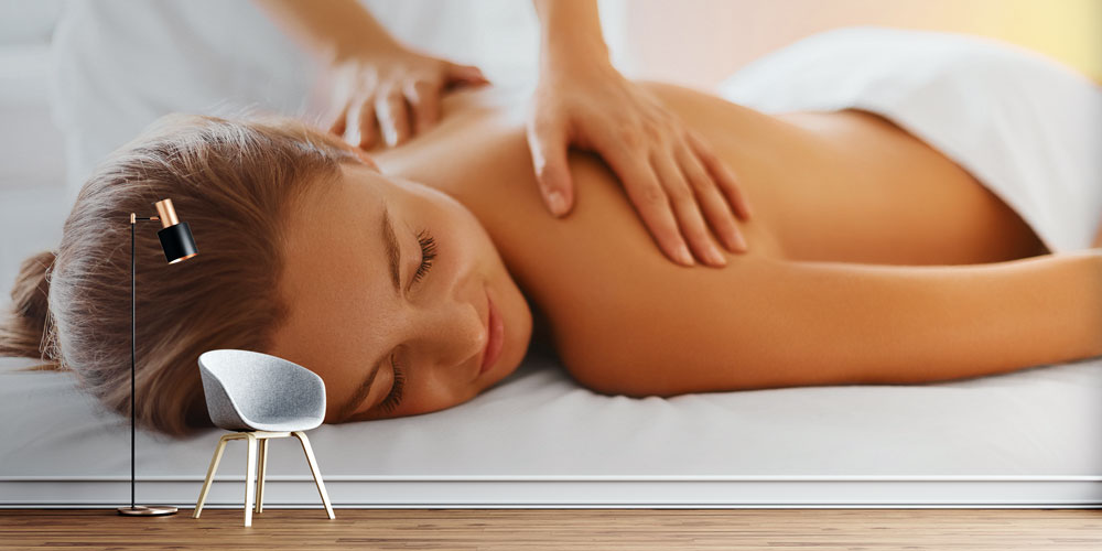 Spa Masaj Odası Duvar Kağıdı 5947