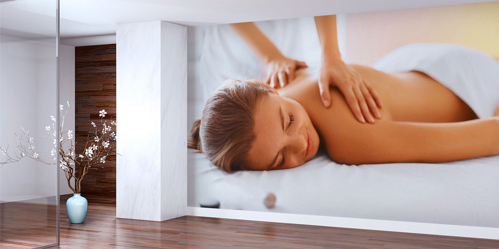 Spa Masaj Odası Duvar Kağıdı 5947