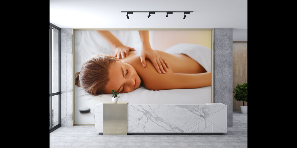 Spa Masaj Odası Duvar Kağıdı 5947