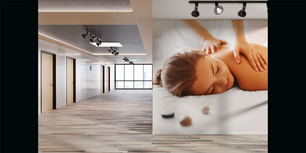 Spa Masaj Odası Duvar Kağıdı 5947