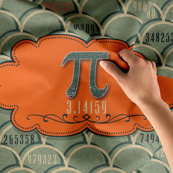 matematik-duvar-dekoru-8415-04 Pi Sayısı Duvar Örtüsü 8415
