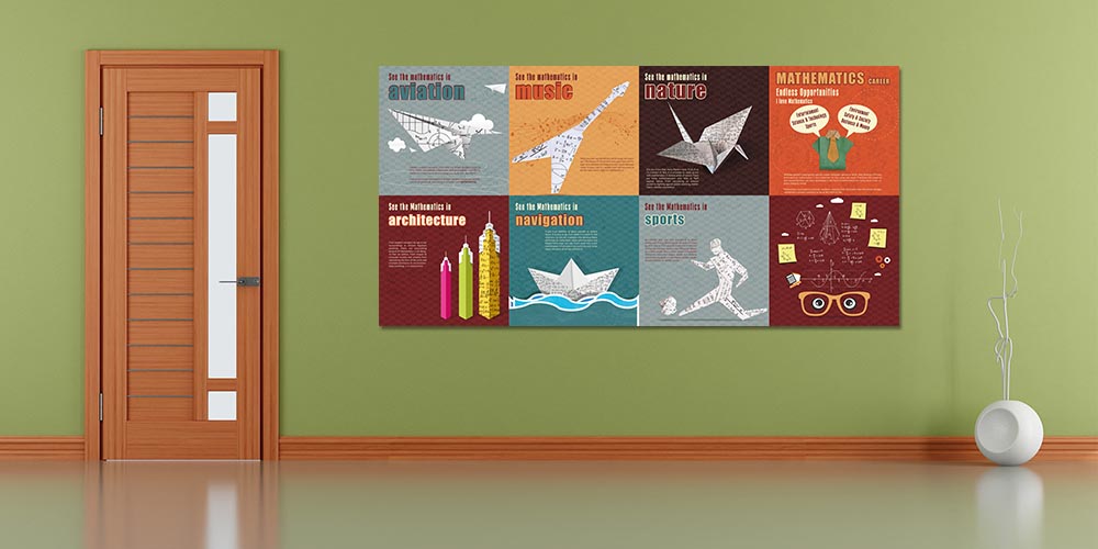 Okul Posteri: Matematik Gerçek Hayatta ve Kariyerde 4026