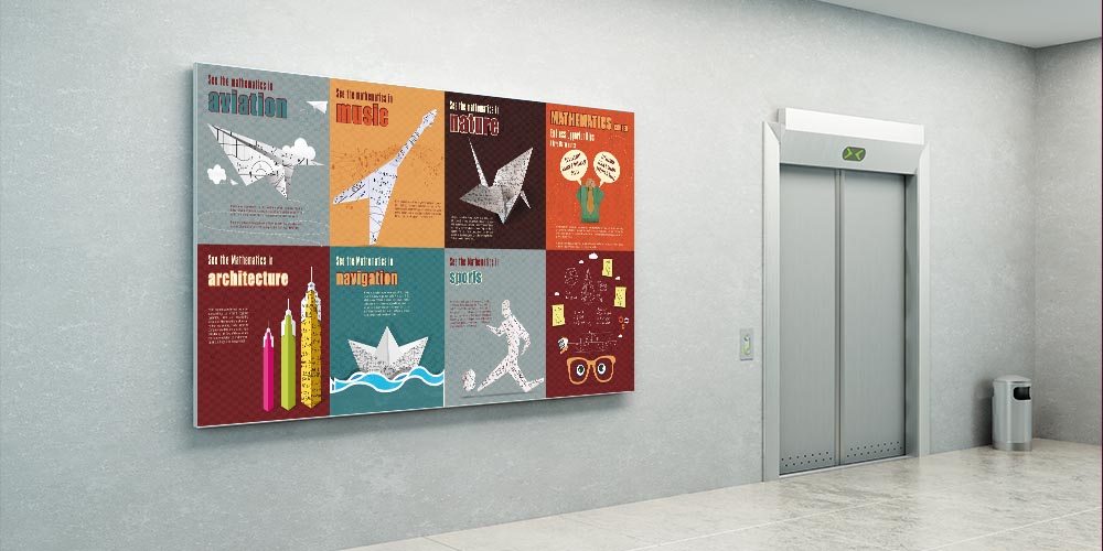 Okul Posteri: Matematik Gerçek Hayatta ve Kariyerde 4026