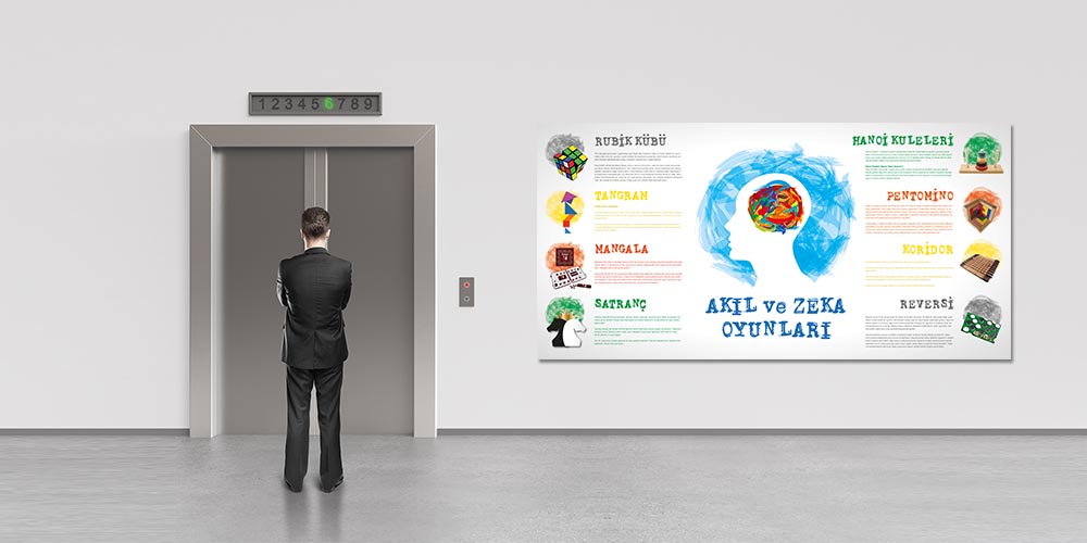 Okul Posteri: Akıl ve Zeka Oyunları 4001