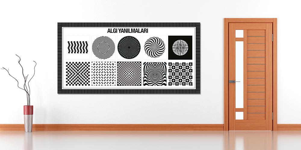 Okul Posteri: Algı Yanılmaları A-302